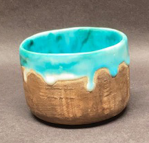 Small Saguaro Bowl: 2021.60.136