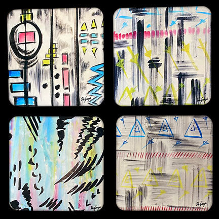 Coaster Set: Master's Thesis