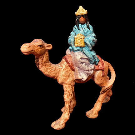 Goebel: Melchior on Camel Figurine