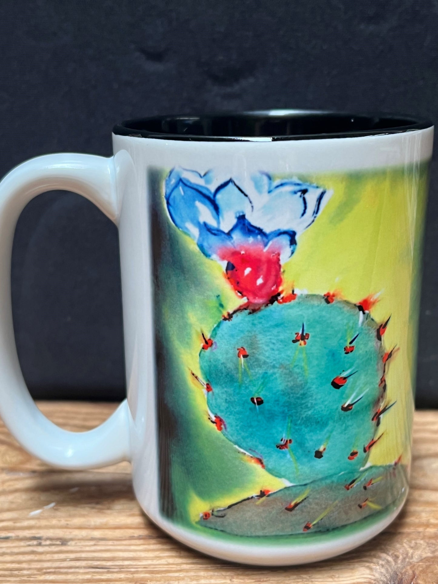 Mug: Cactus Bloom