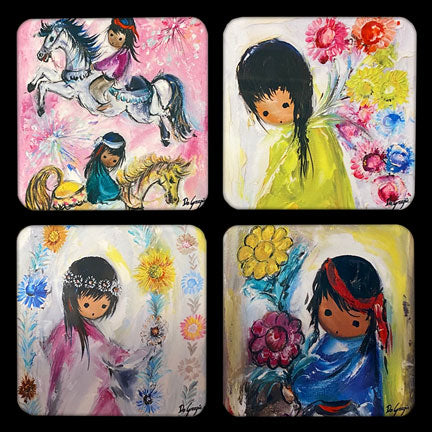 Coaster Set: Children