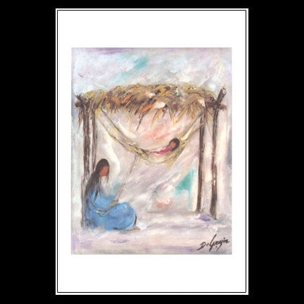 Notecard: Large Desert Lullaby