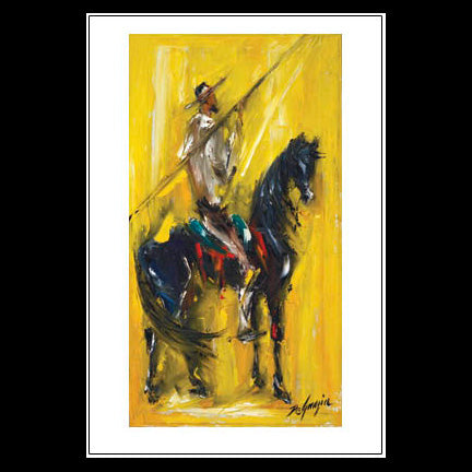 Notecard: Large Don Quijote