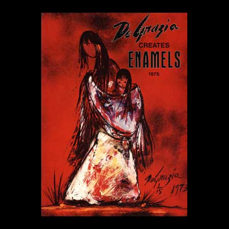 Book: DeGrazia Creates Enamels