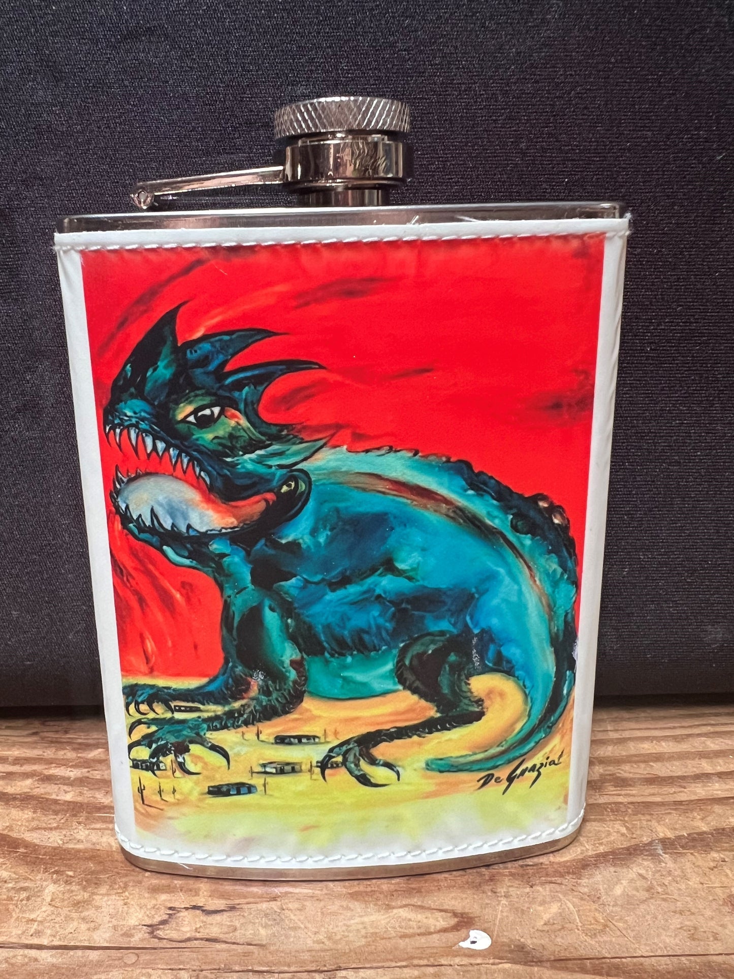 Flask: Monster