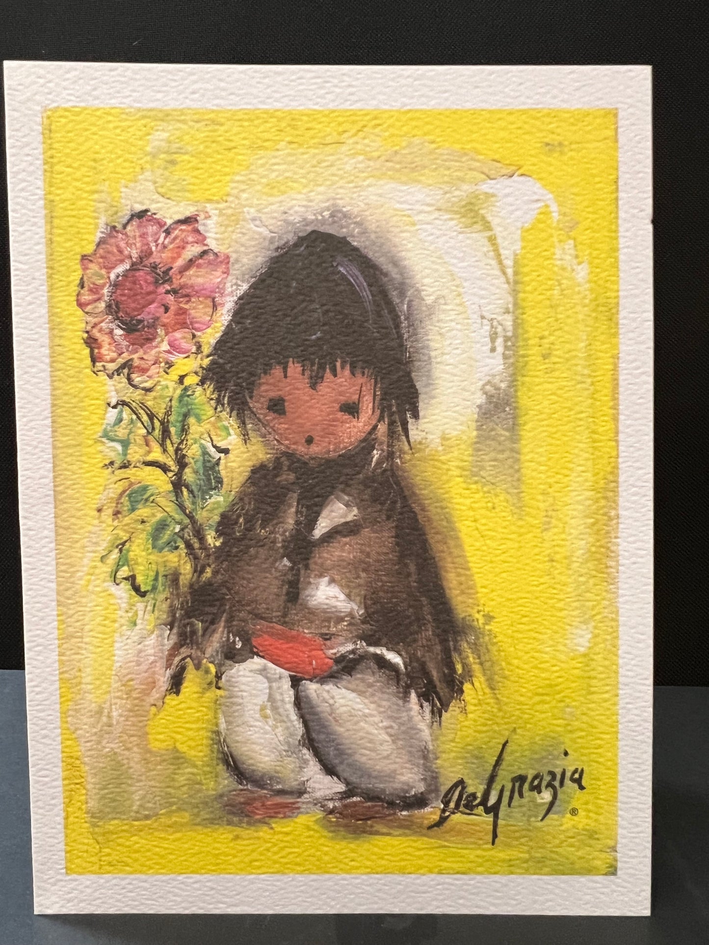 Notecard: Small Wanda's Little Boy
