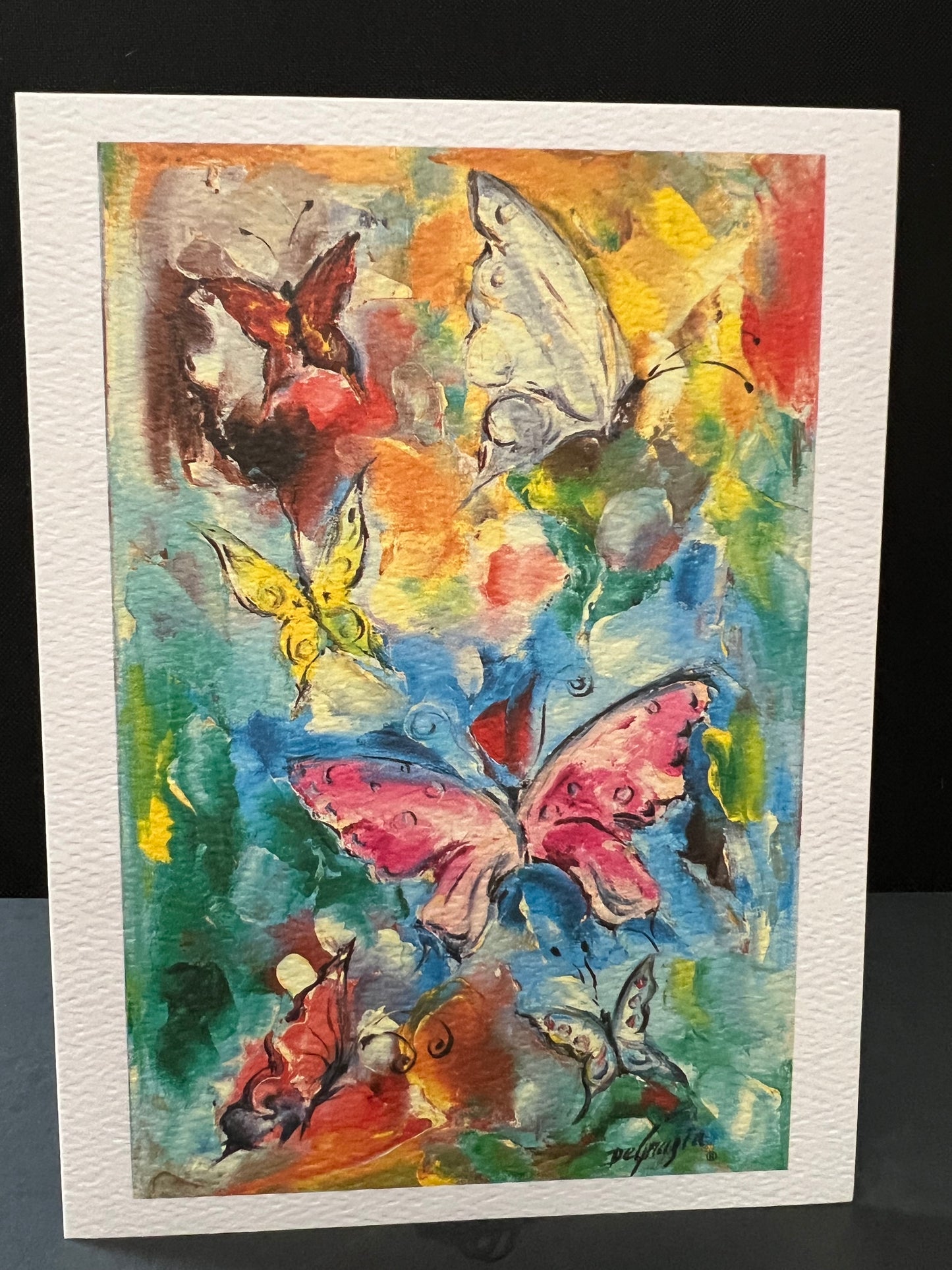 Notecard: Small Butterflies