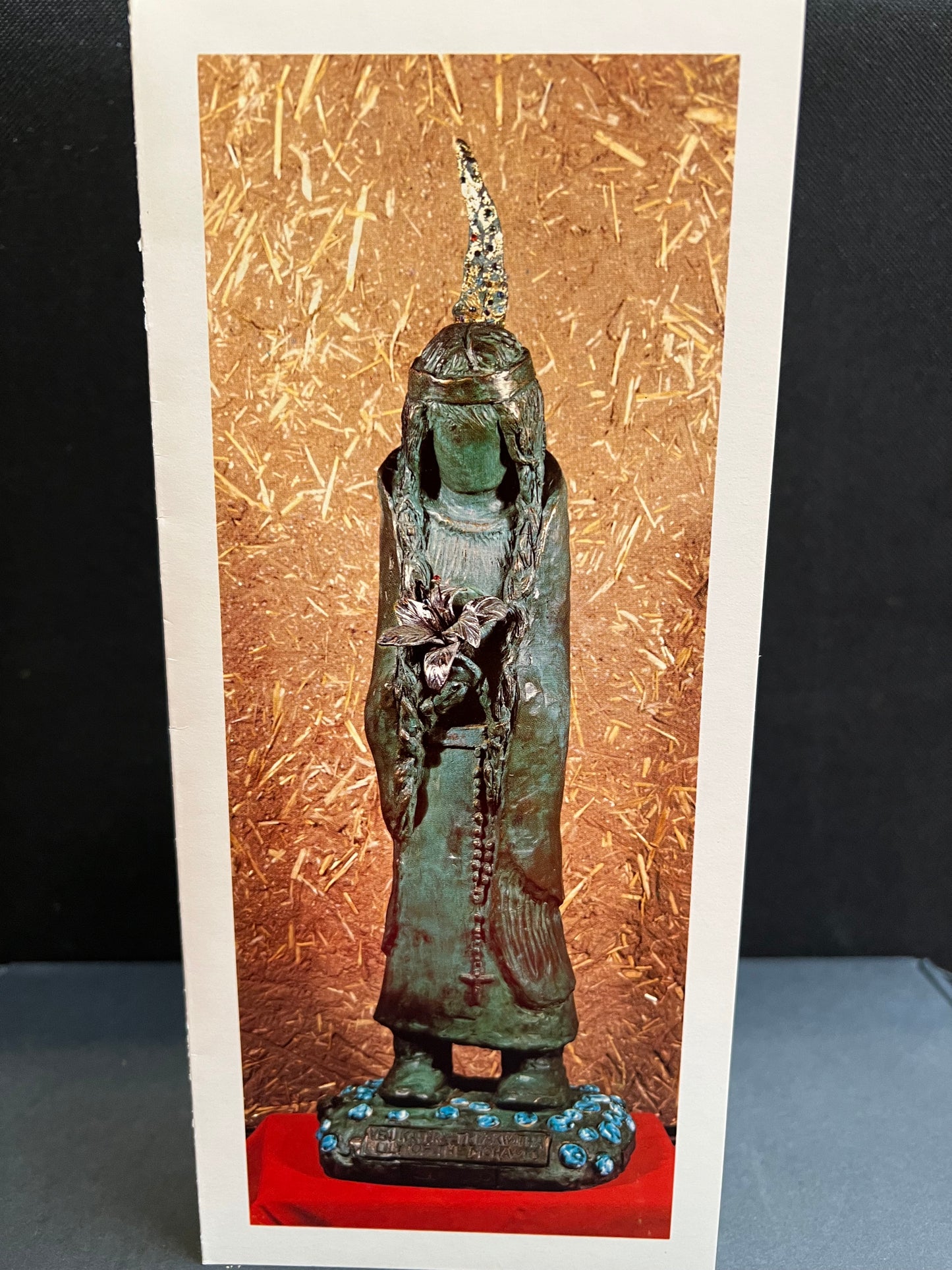 Notecard: Small Kateri Tekakwitha - Lily of the Mohawks