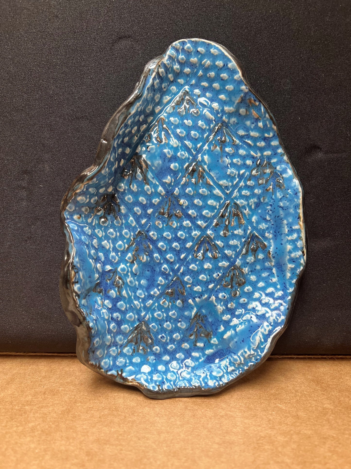 Carolyn Fisch: Large Ceramic Spoon Rest