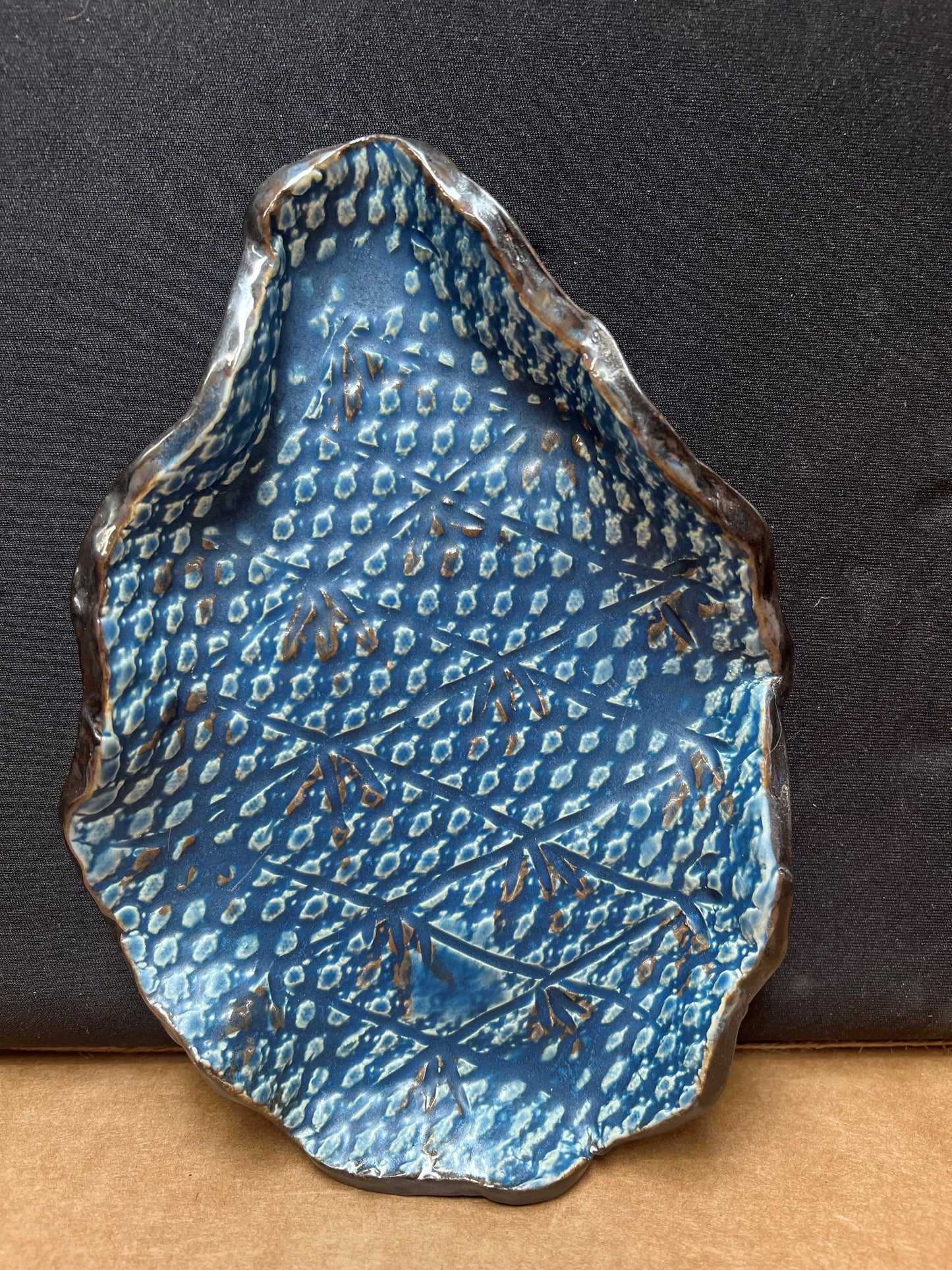 Ceramic Large Spoon Rest: