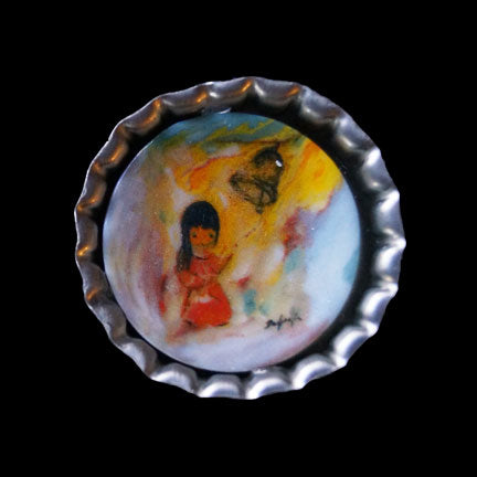 Necklace: Mini Plate