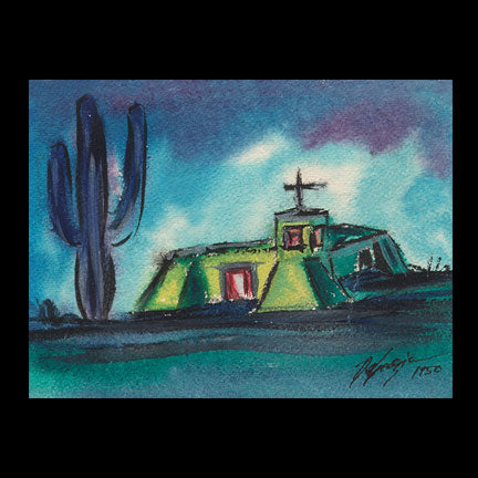 Tile: "Untitled-Mission in the Sun"