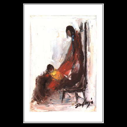 Notecard: Large One Little World