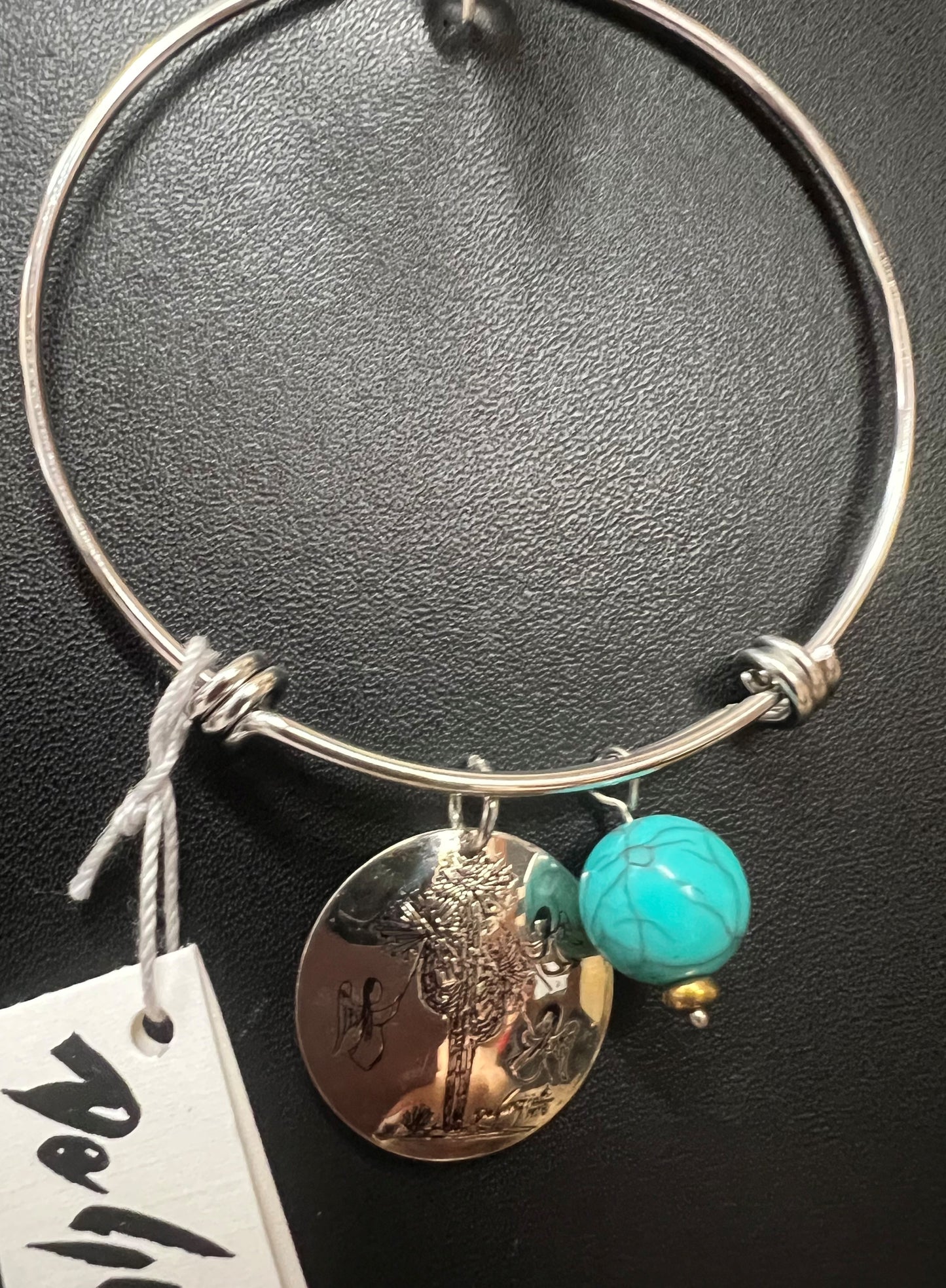Bracelet: Expandable Bangle Bracelet (love this life friends bracelet)