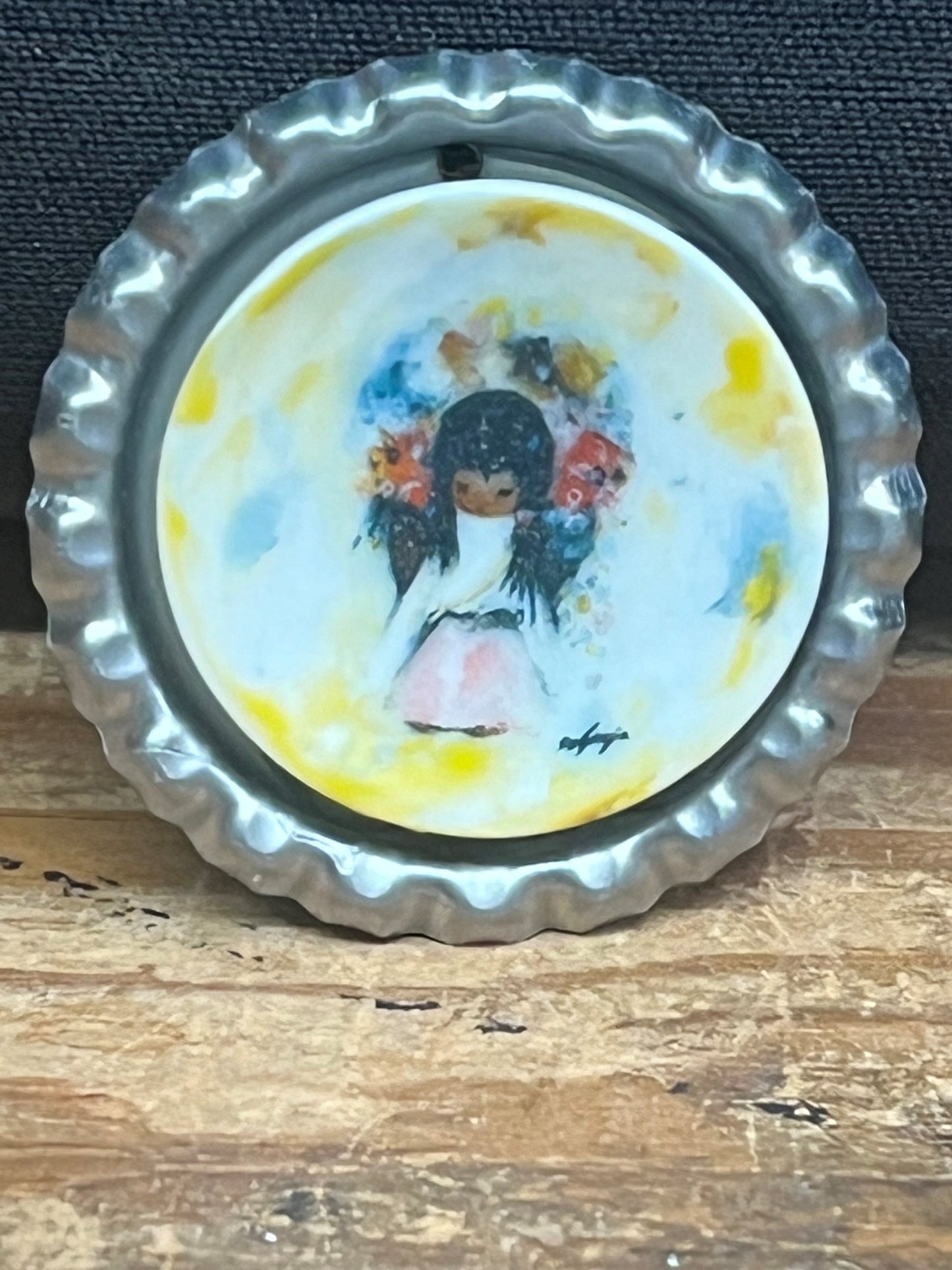 Necklace: Mini Plate