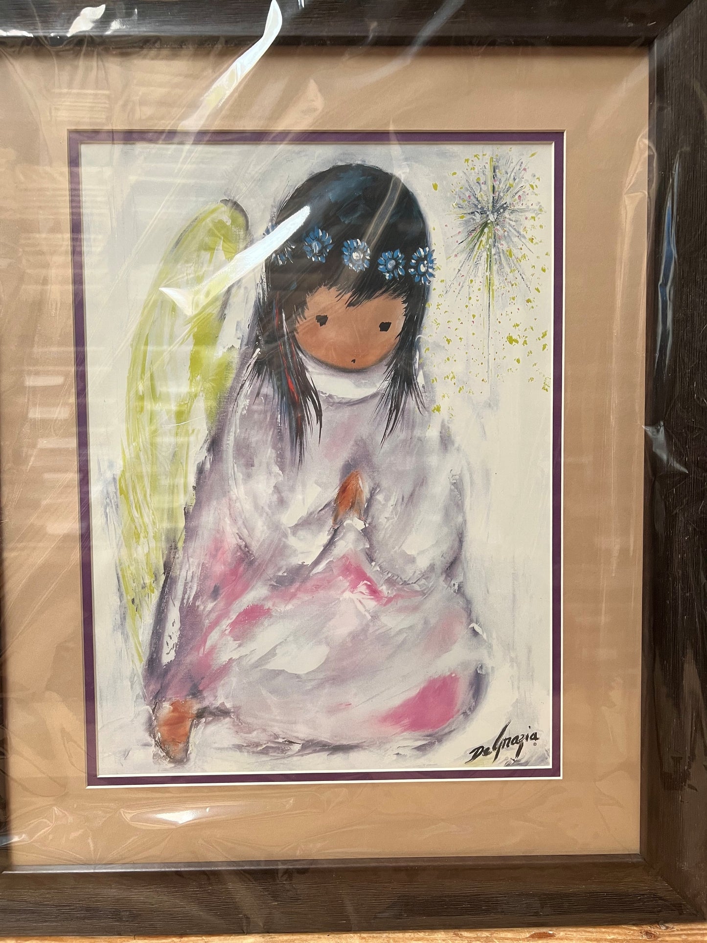 Framed: Little Prayer