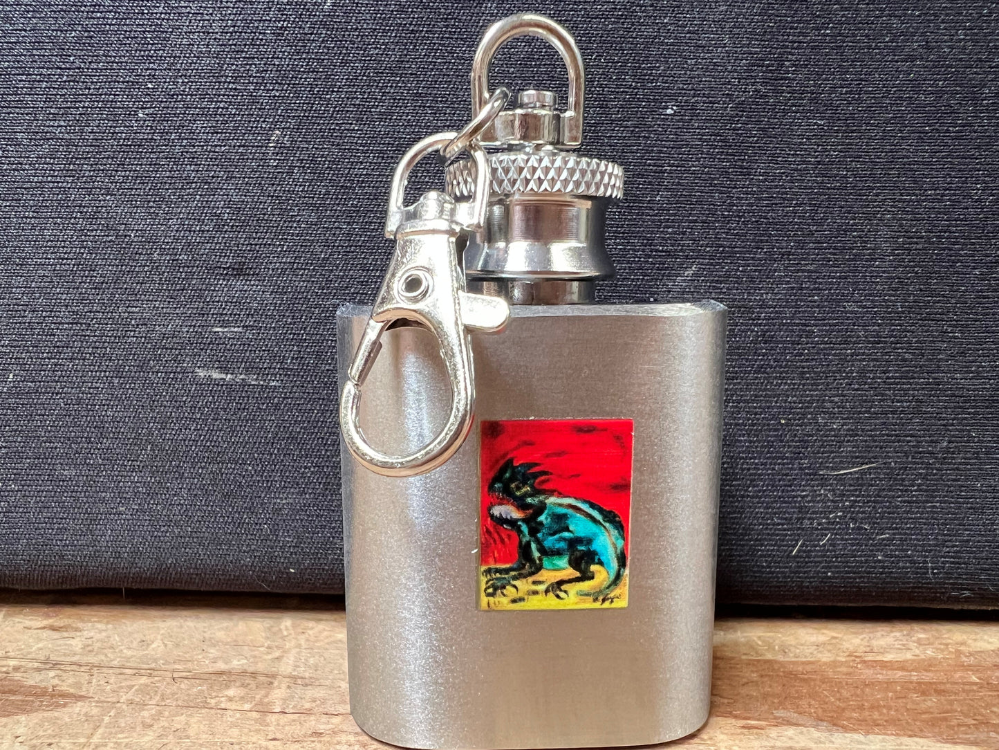 Keychain Hip : Monster of Quitovac