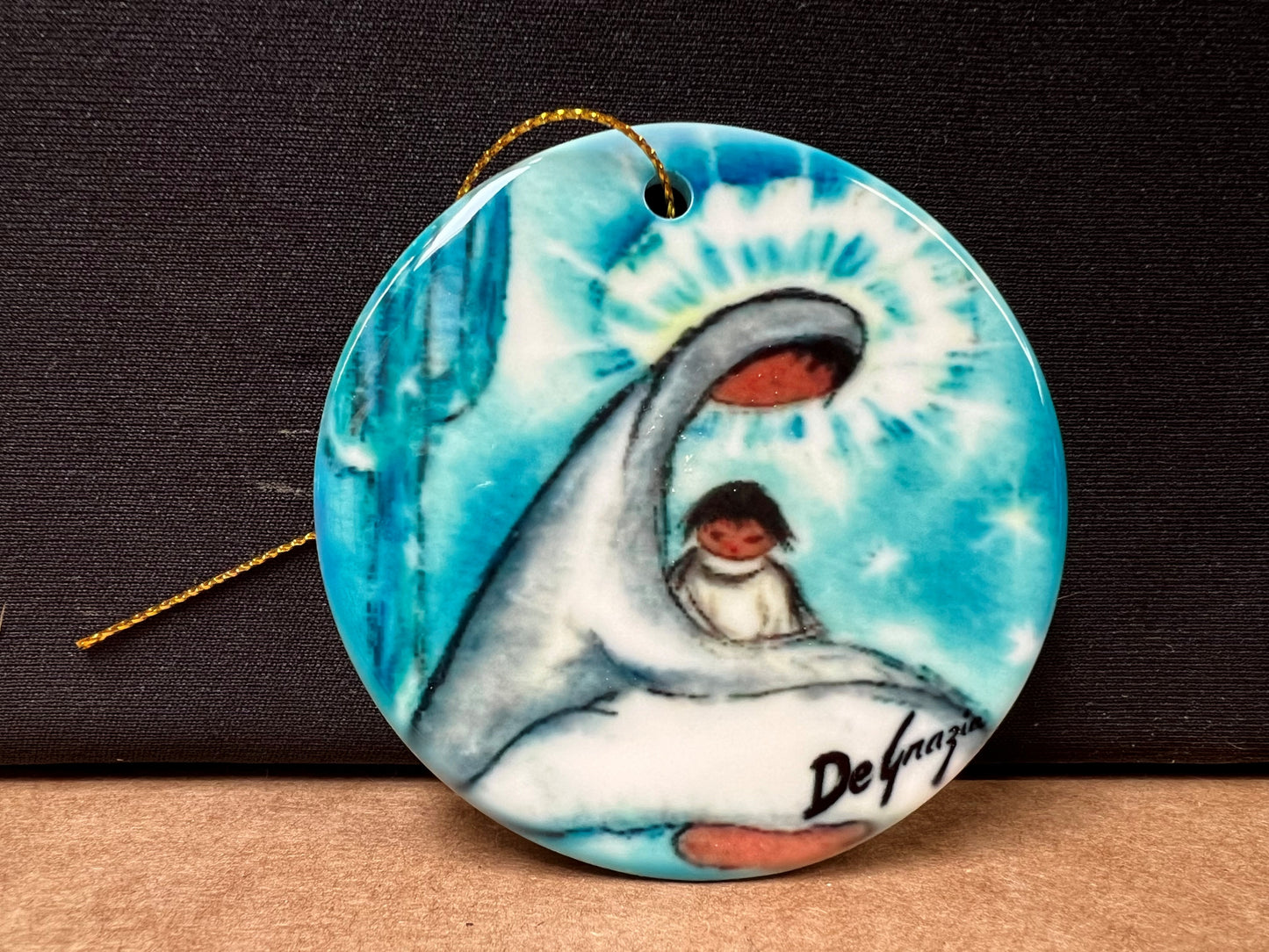 Ornaments: Round Ceramic