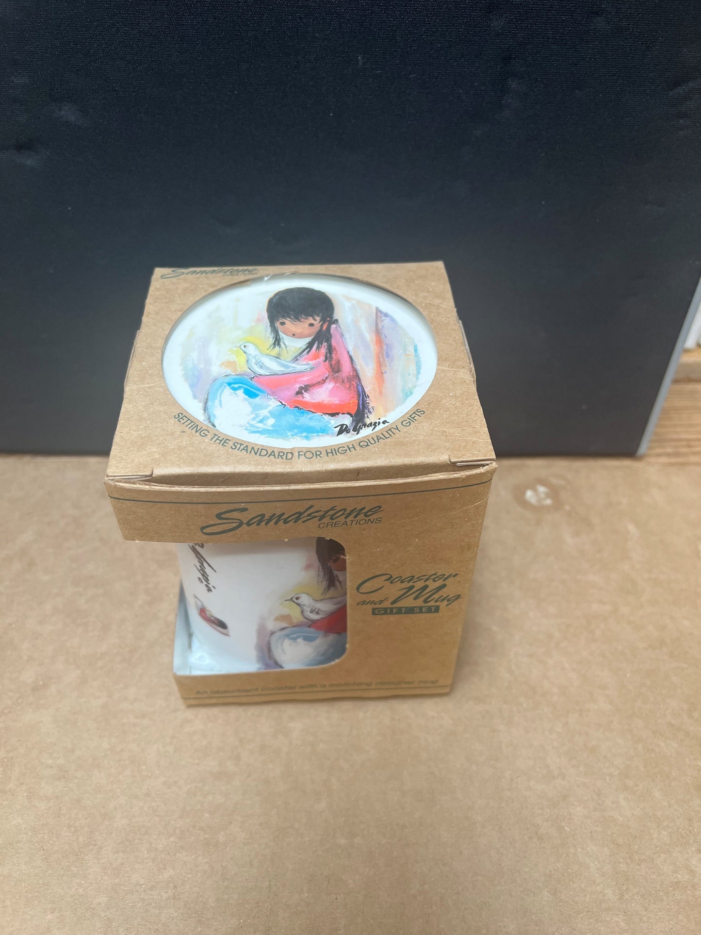Mug & Coaster: