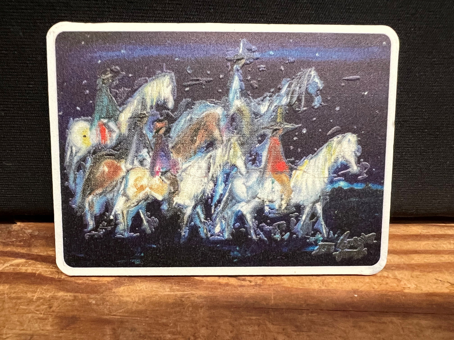 Magnet: Navajo Night Chant