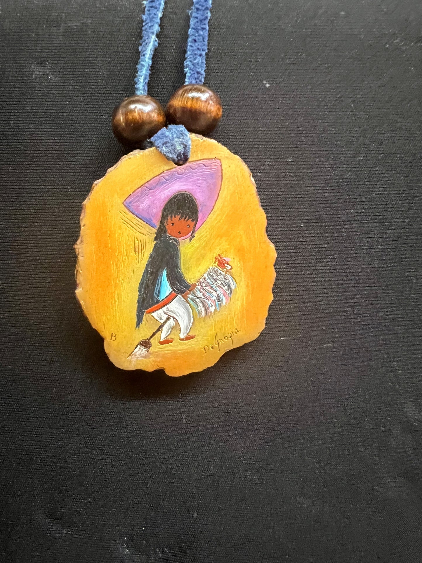 Resin Pieces: