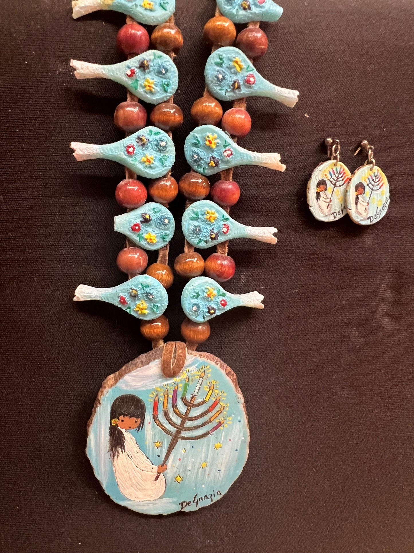 Resin Pieces: