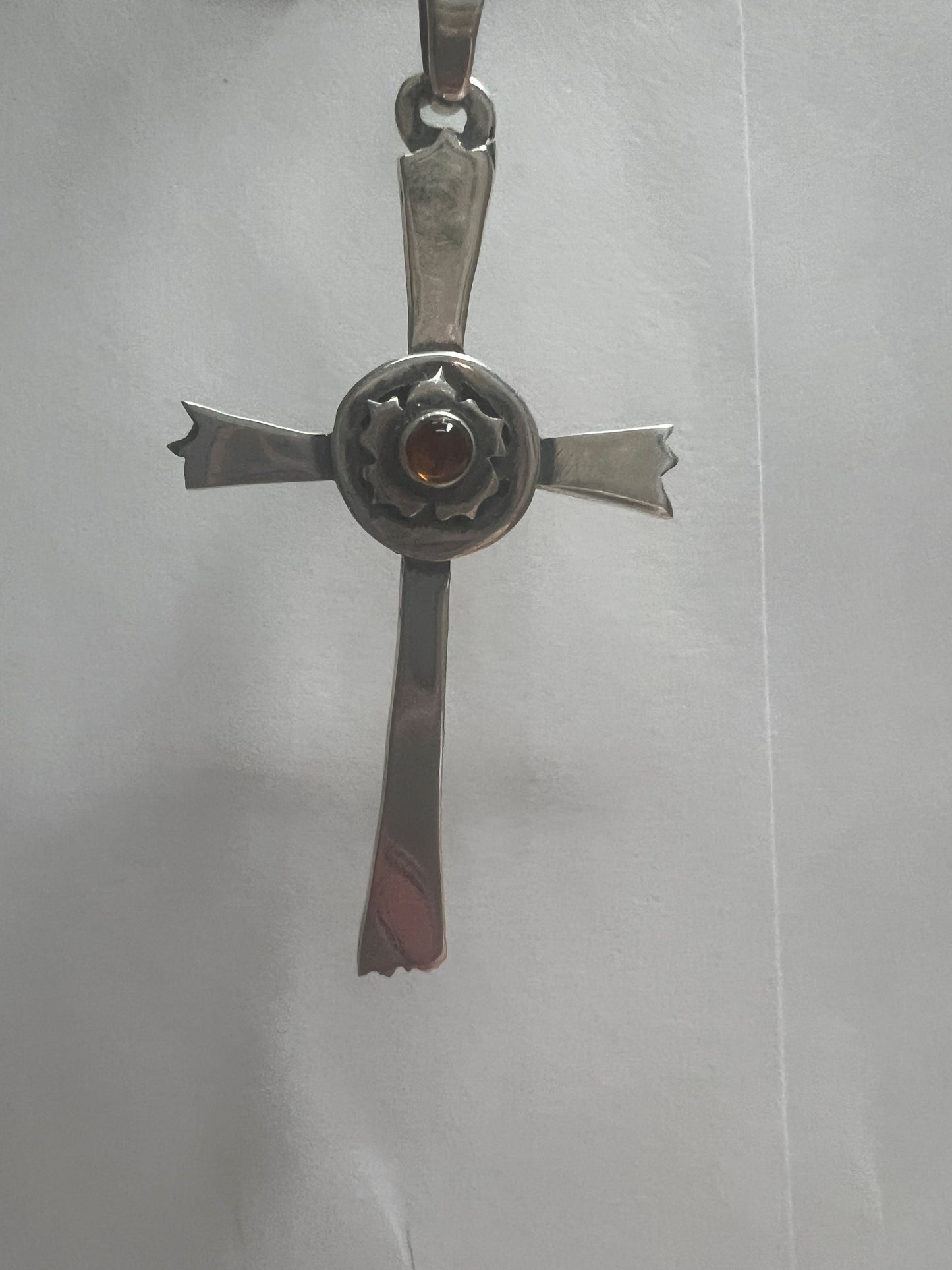 Ring: Sterling Silver Garnet