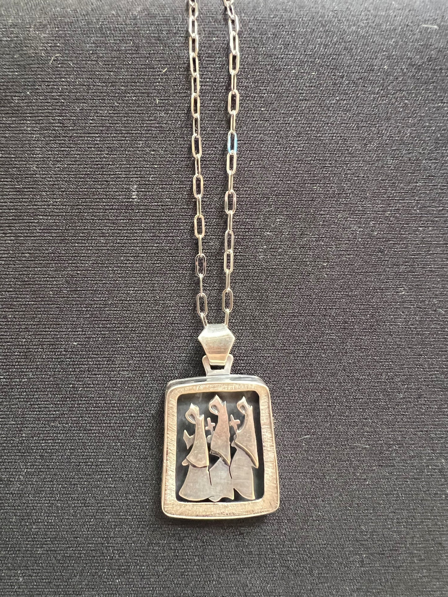 Necklace: Sterling Silver The Nuns