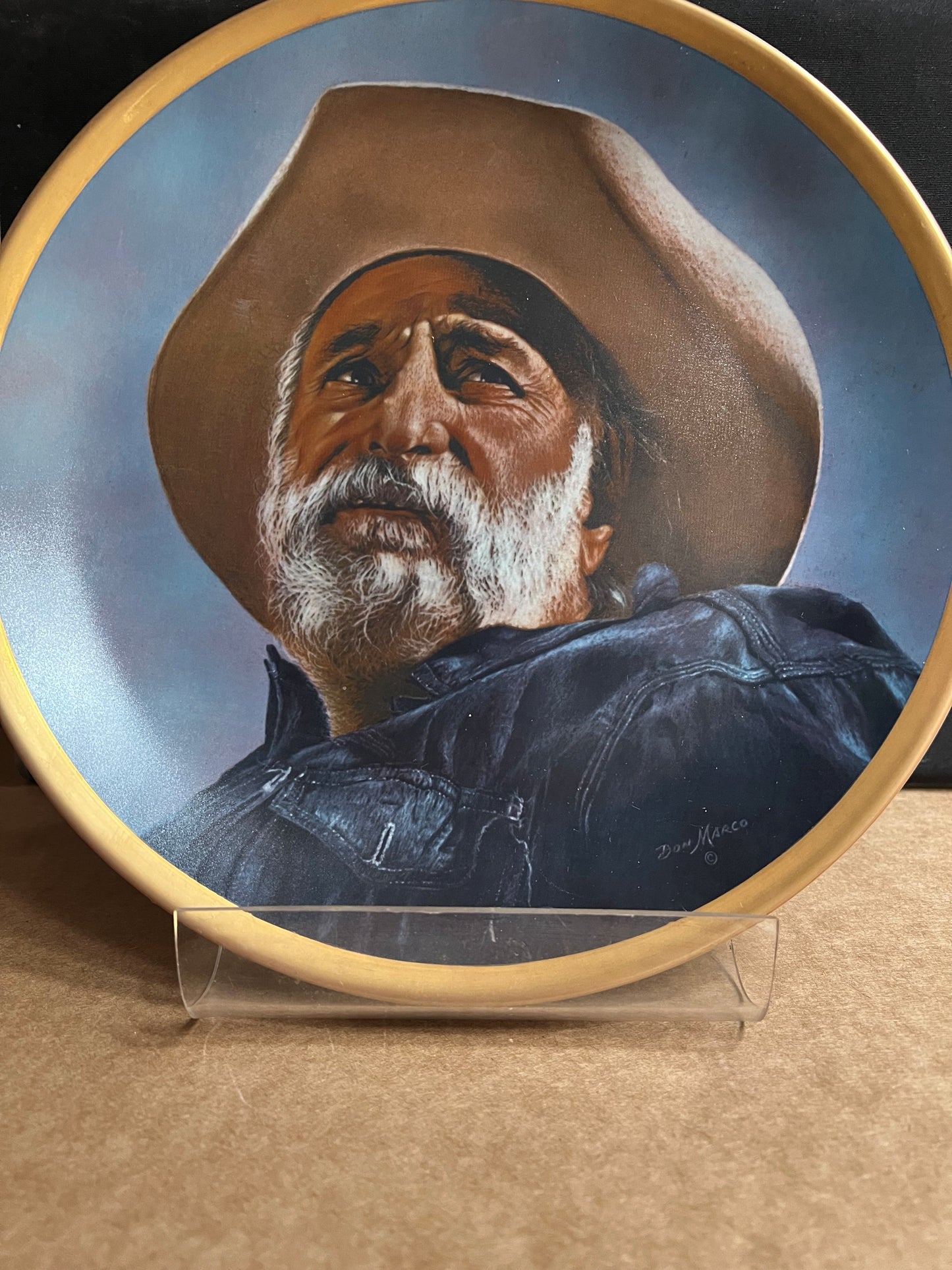 Plate: Don Marco