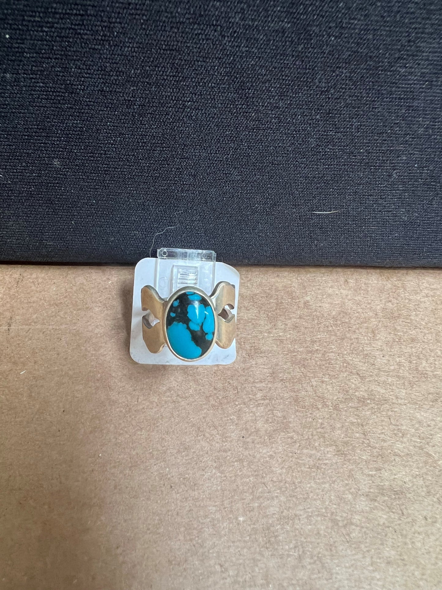 Ring: Sterling Silver Turquoise