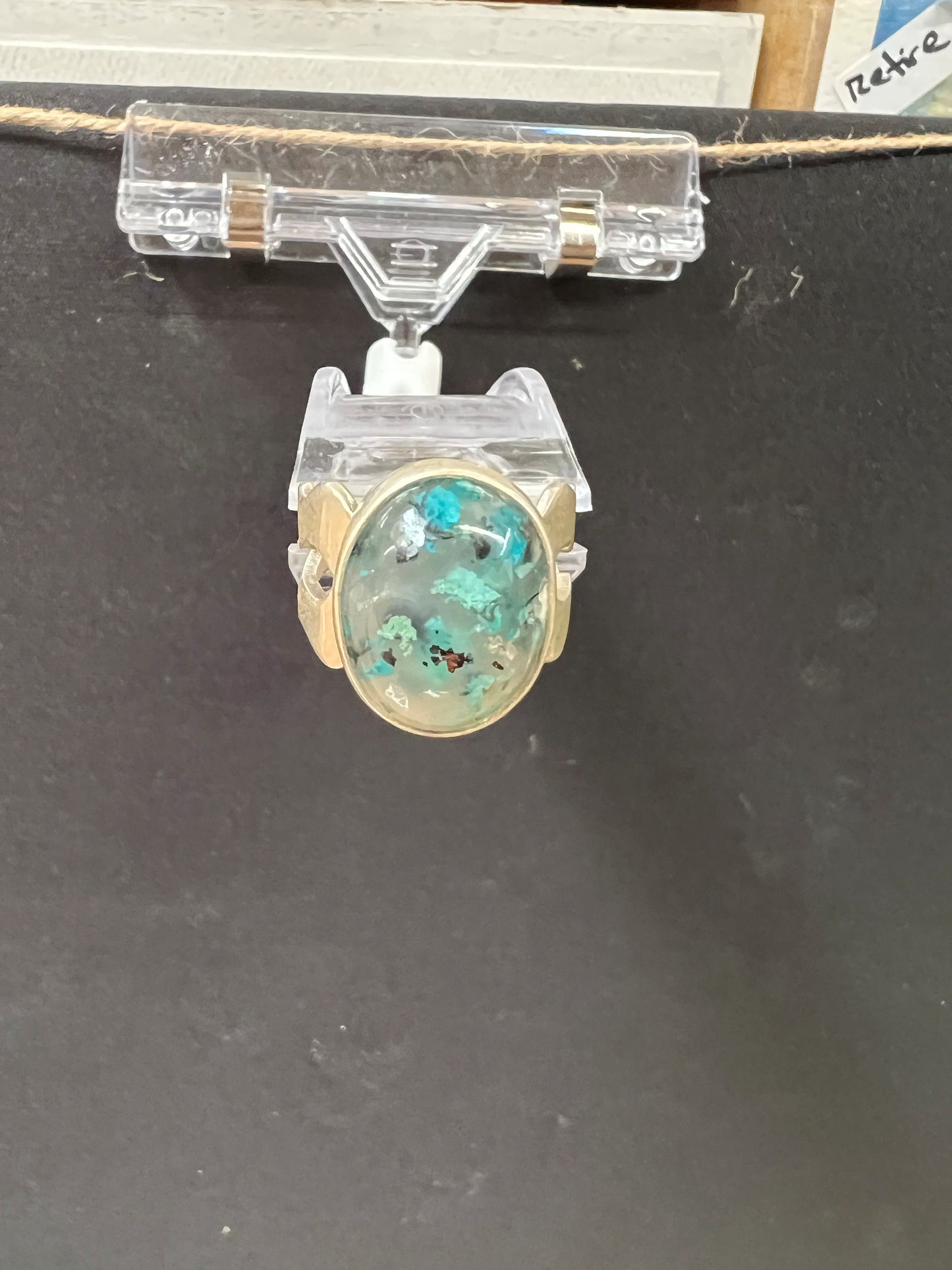 Ring: Sterling Silver Chisacola in Quartz