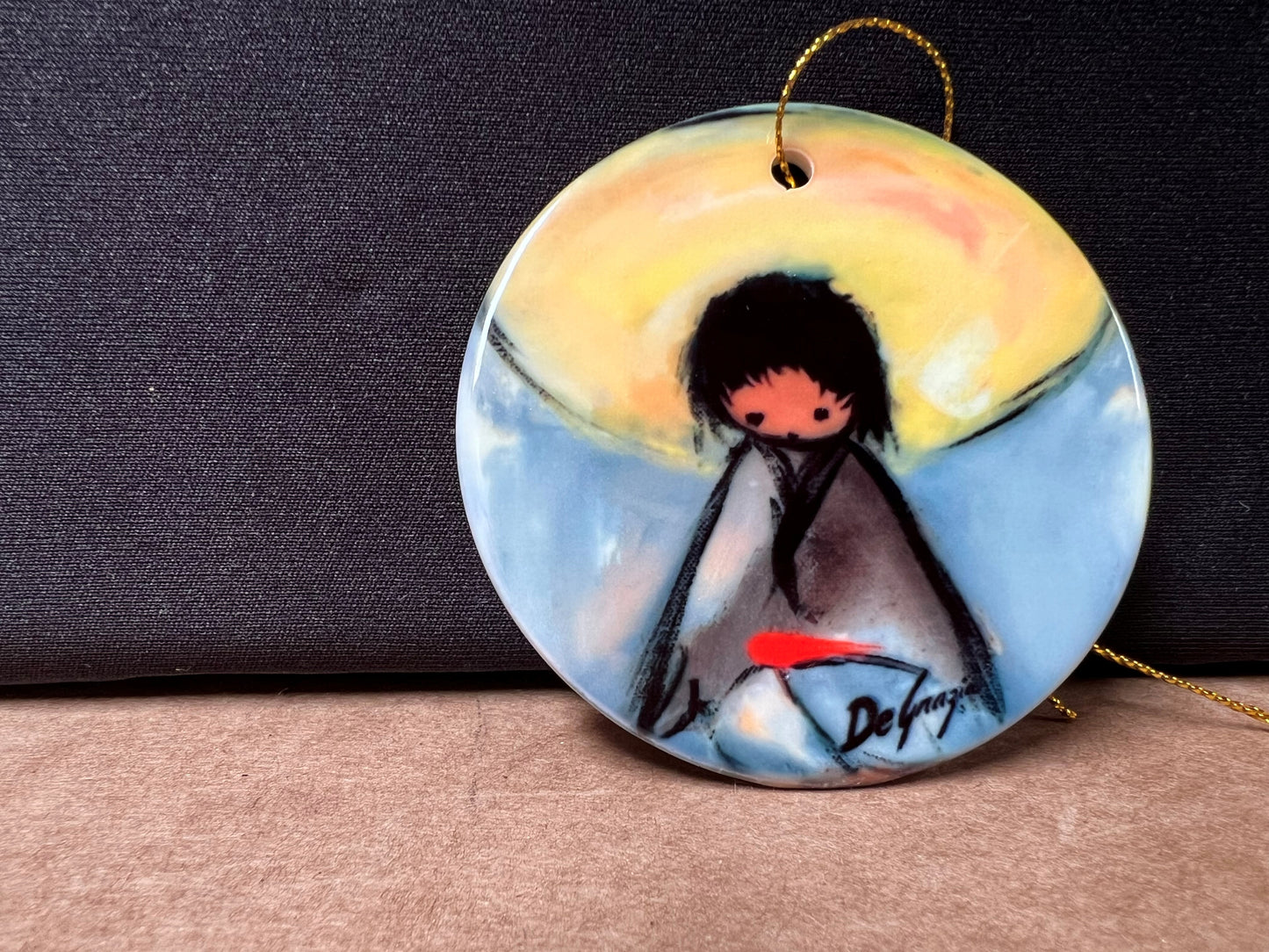 Ornaments: Round Ceramic