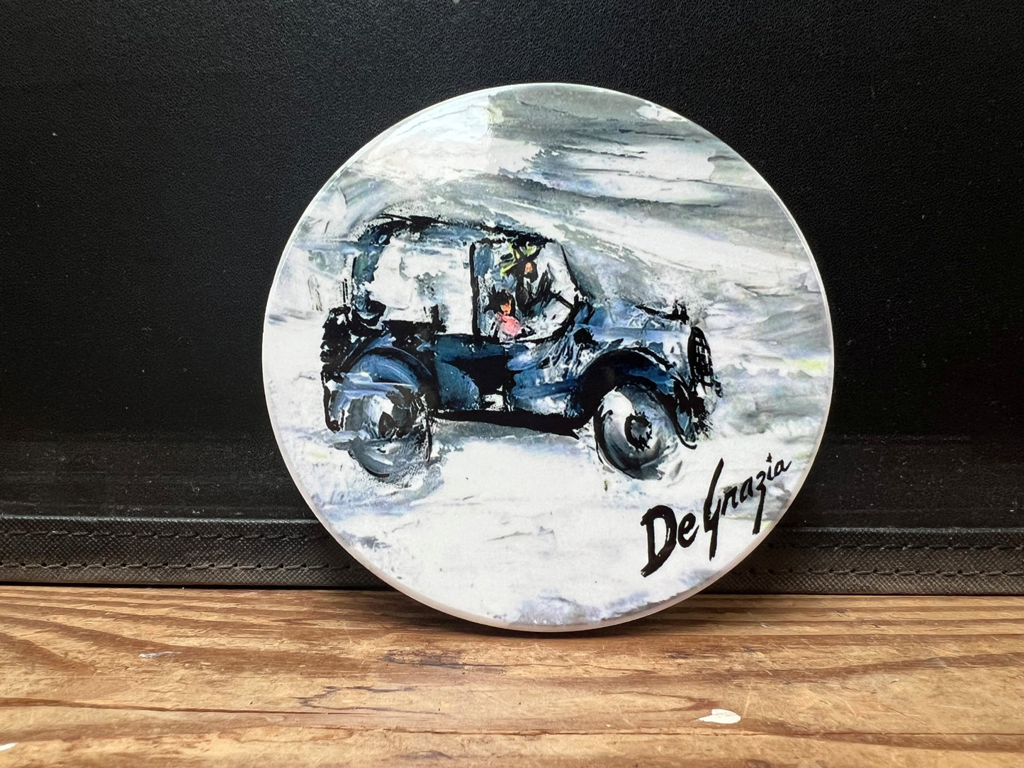 Coaster Set: Bus