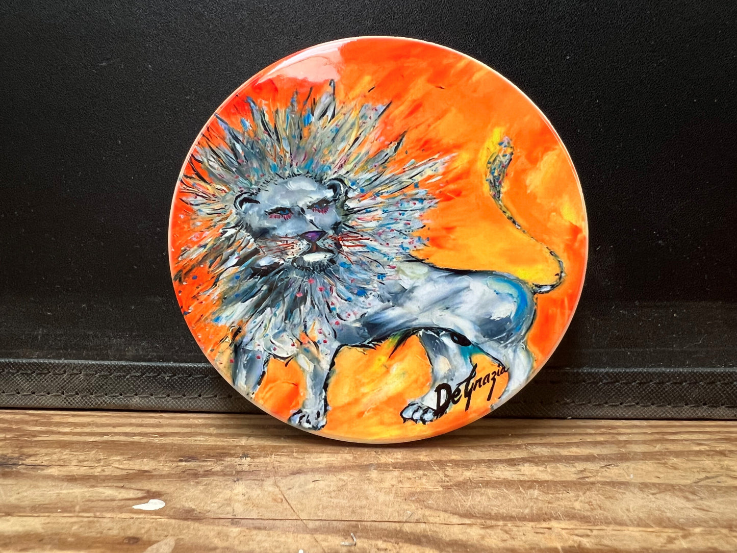 Coaster Set: Leo