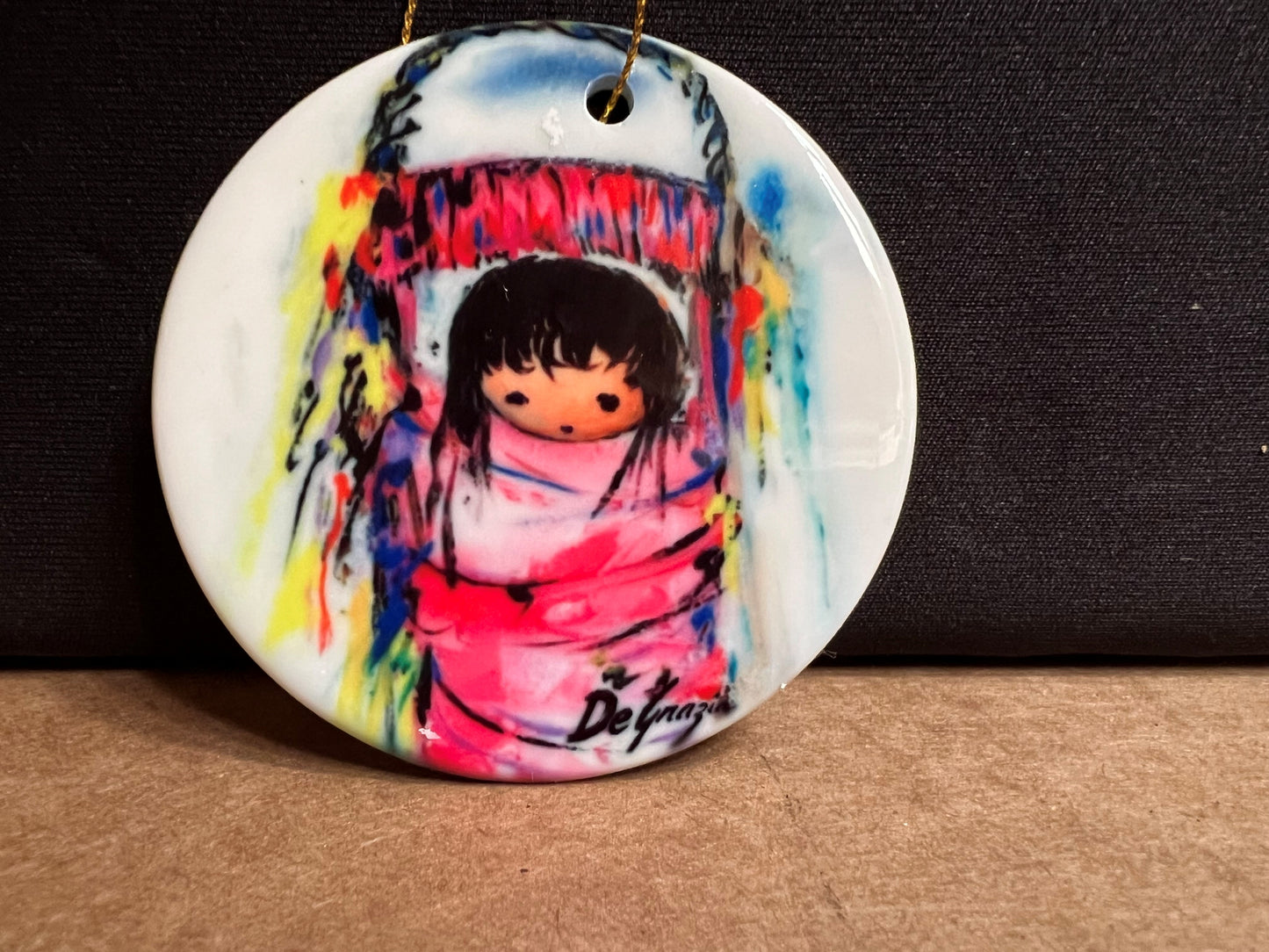 Ornaments: Round Ceramic