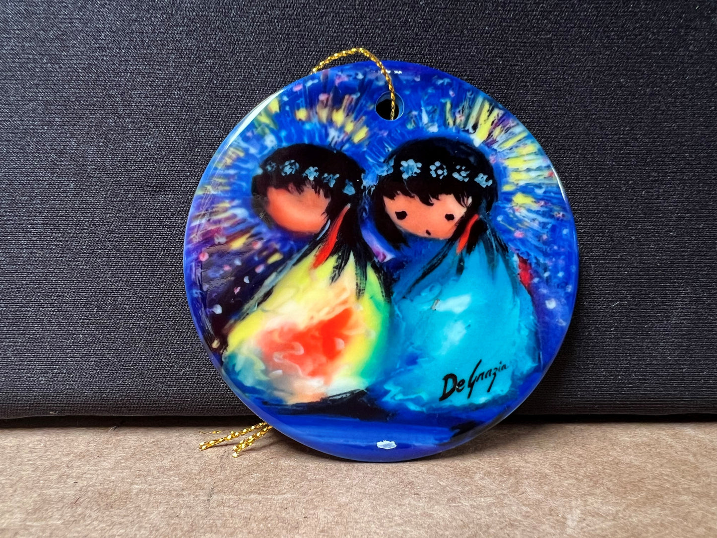 Ornaments: Round Ceramic
