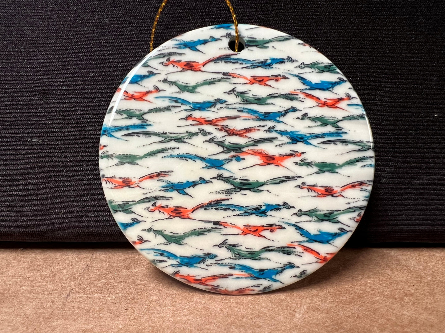 Ornaments: Round Ceramic