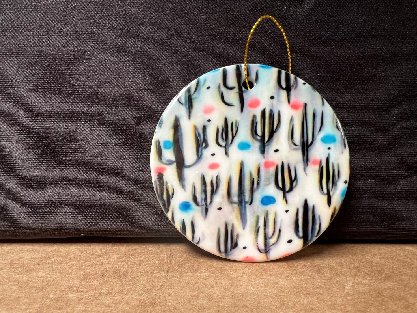 Ornaments: Round Ceramic
