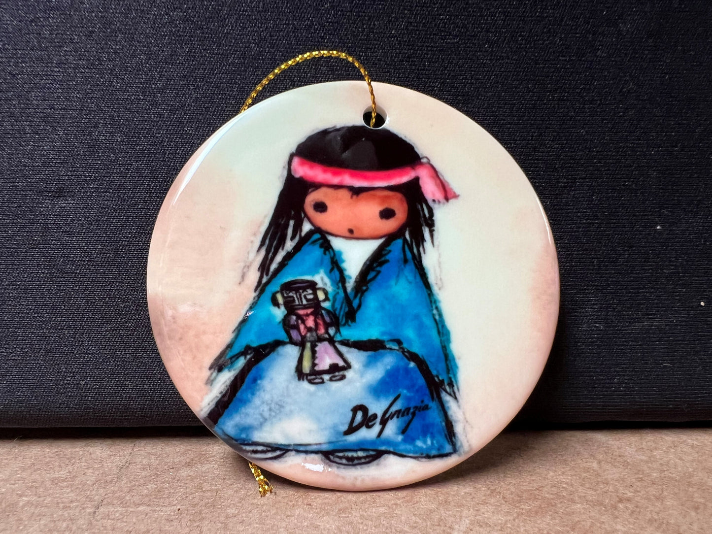 Ornaments: Round Ceramic