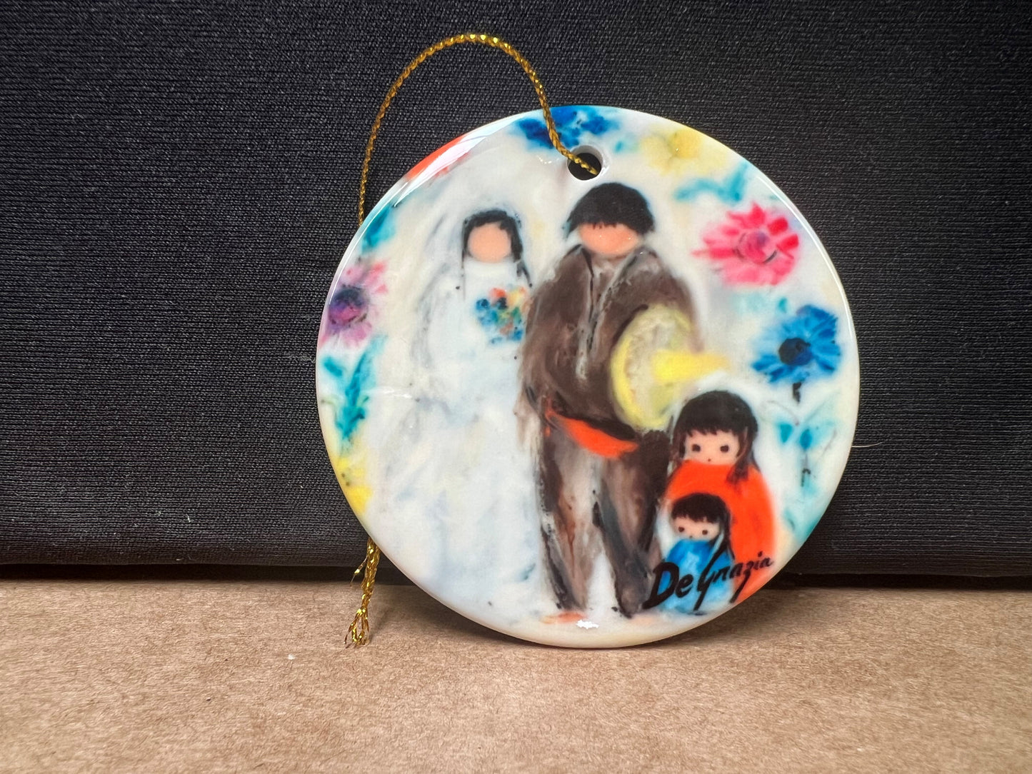 Ornaments: Round Ceramic