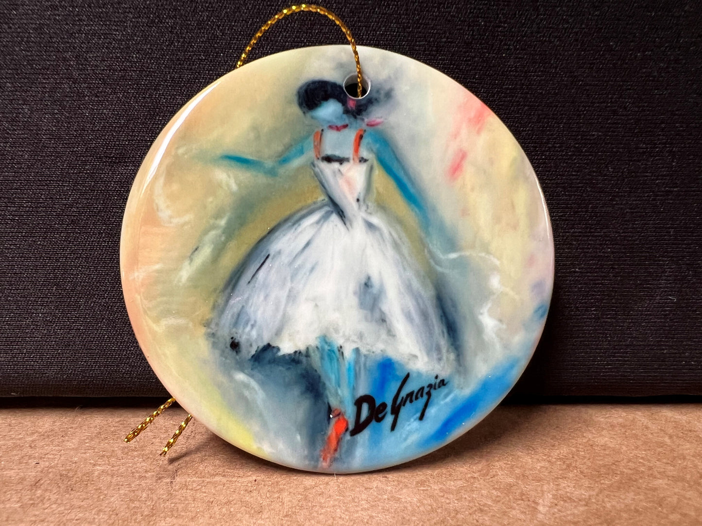 Ornaments: Round Ceramic