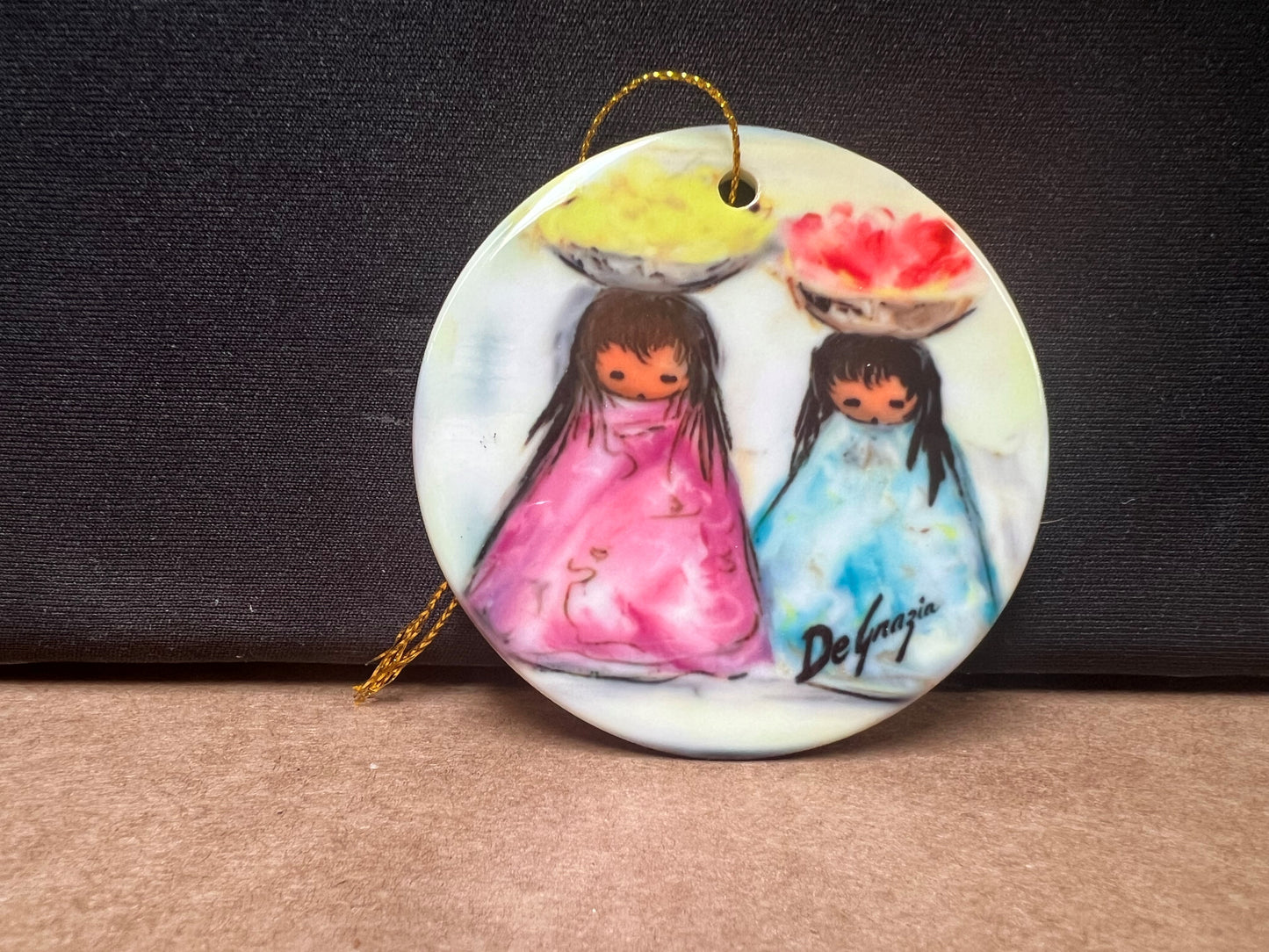 Ornaments: Round Ceramic