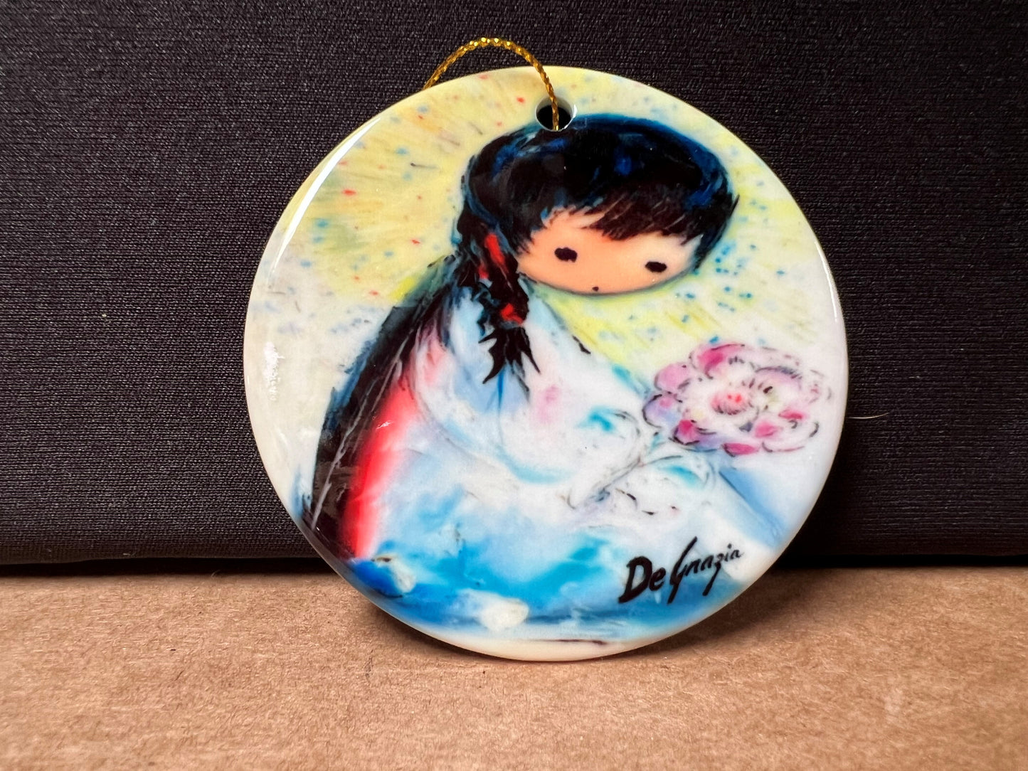 Ornaments: Round Ceramic