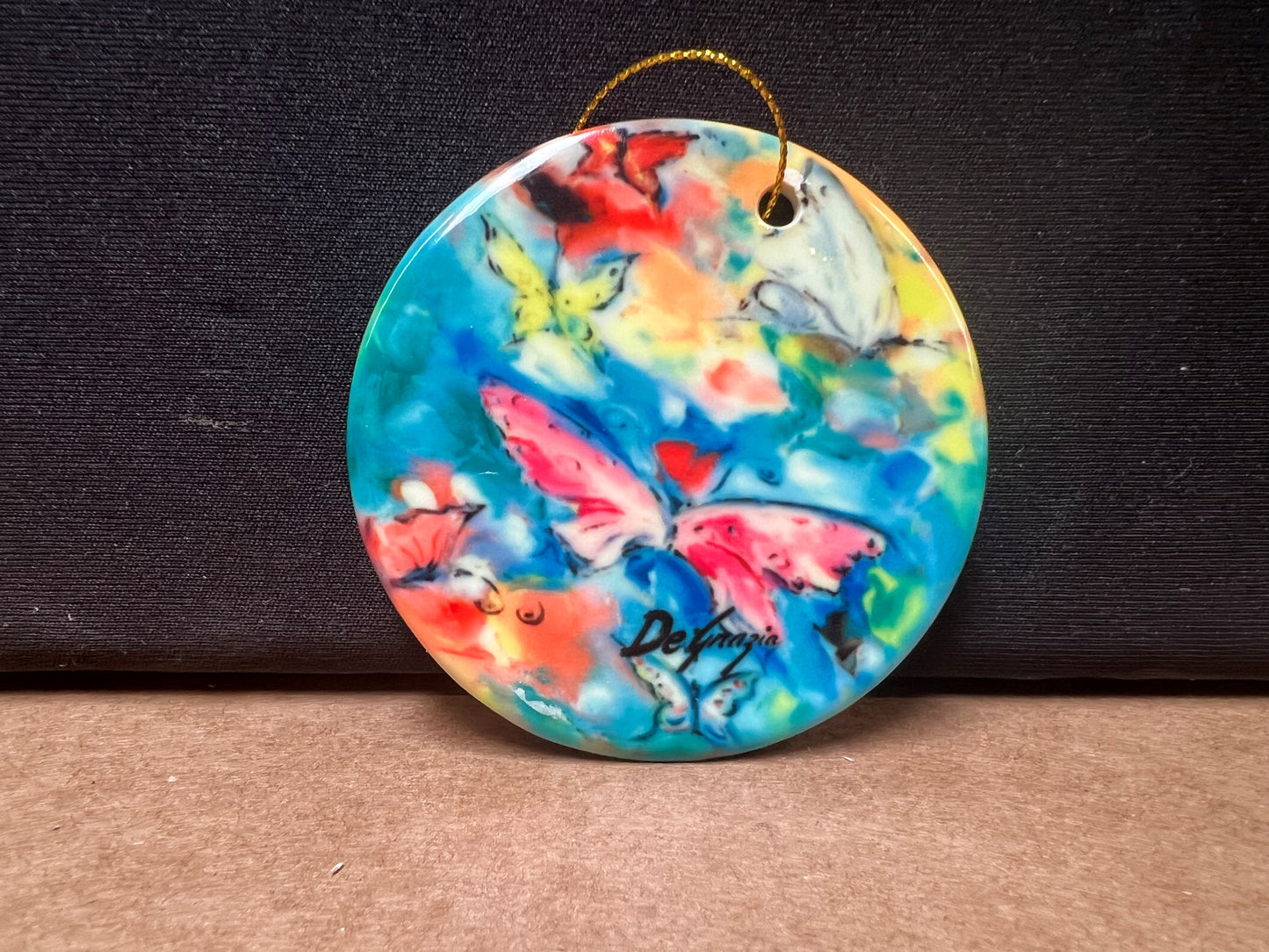 Ornaments: Round Ceramic