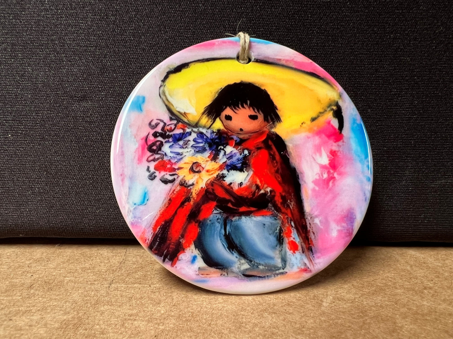 Ornaments: Round Ceramic