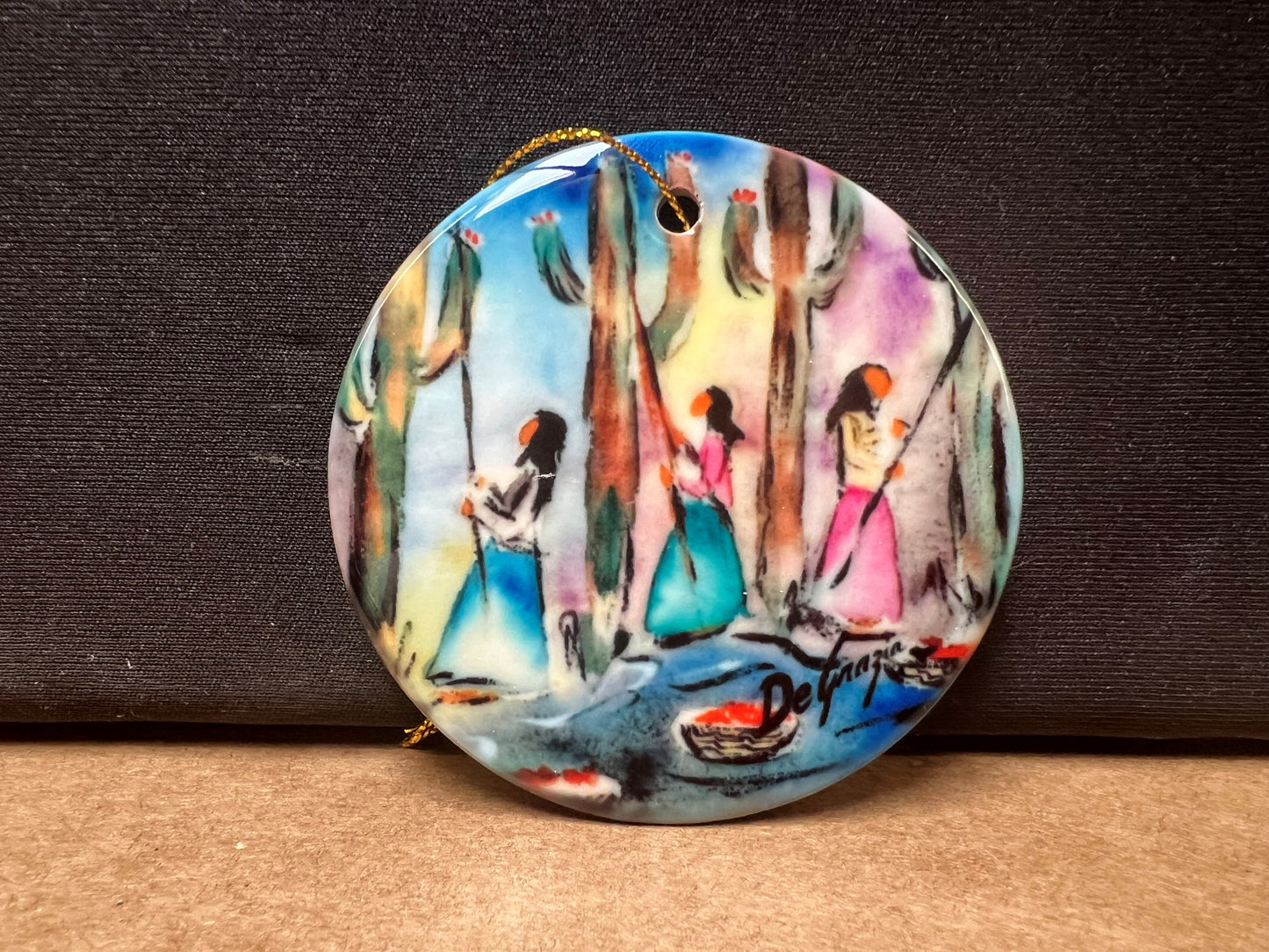 Ornaments: Round Ceramic