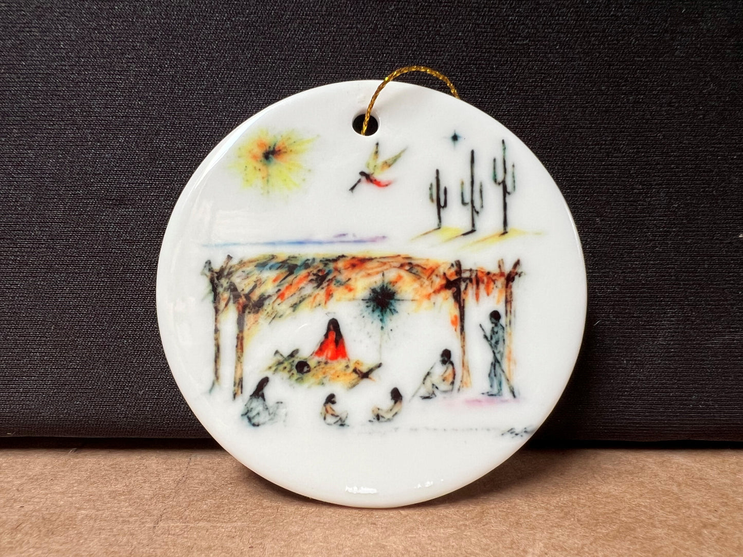 Ornaments: Round Ceramic