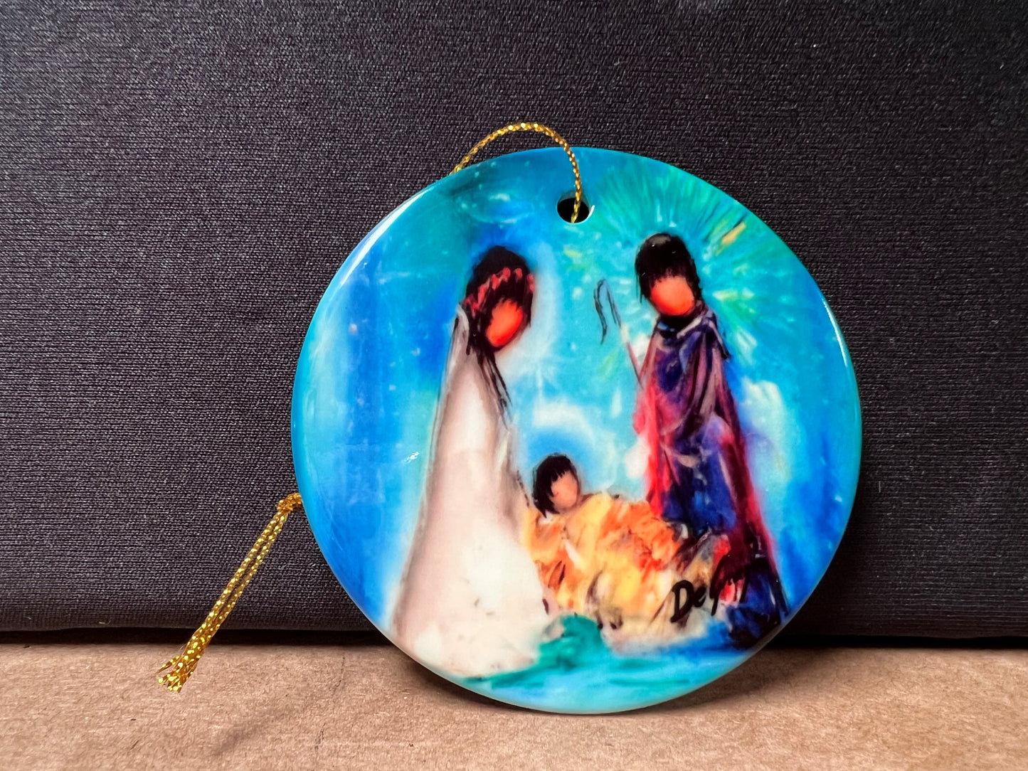 Ornaments: Round Ceramic