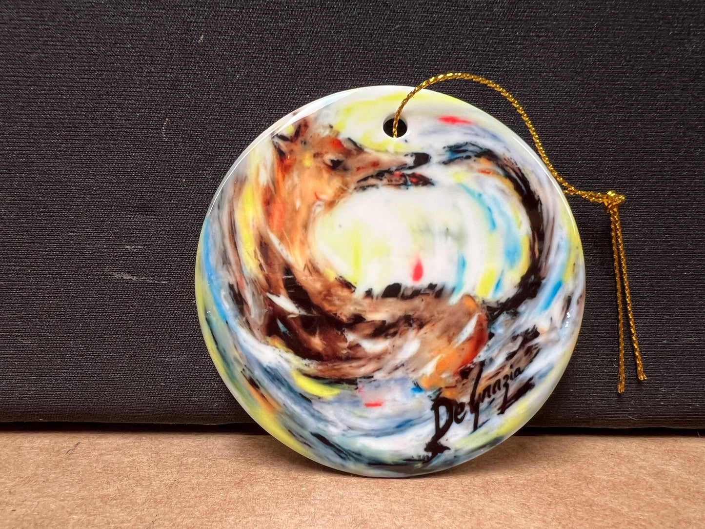 Ornaments: Round Ceramic