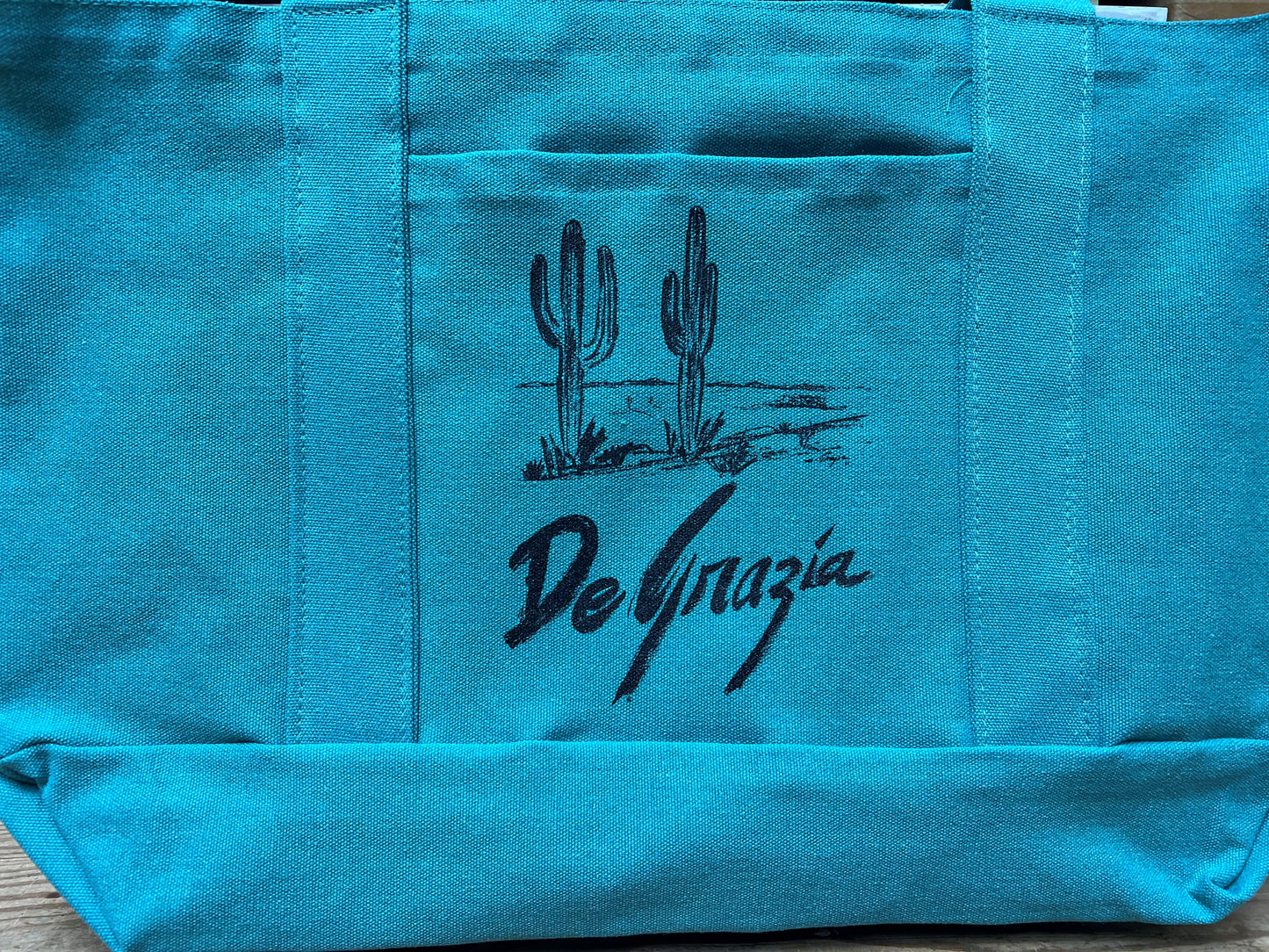 Small Tote Bag: DeGrazia's Signature